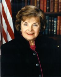 Senator Dianne Feinstein D-CA