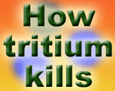 How Tritium Kills