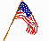 American Flag (waving)