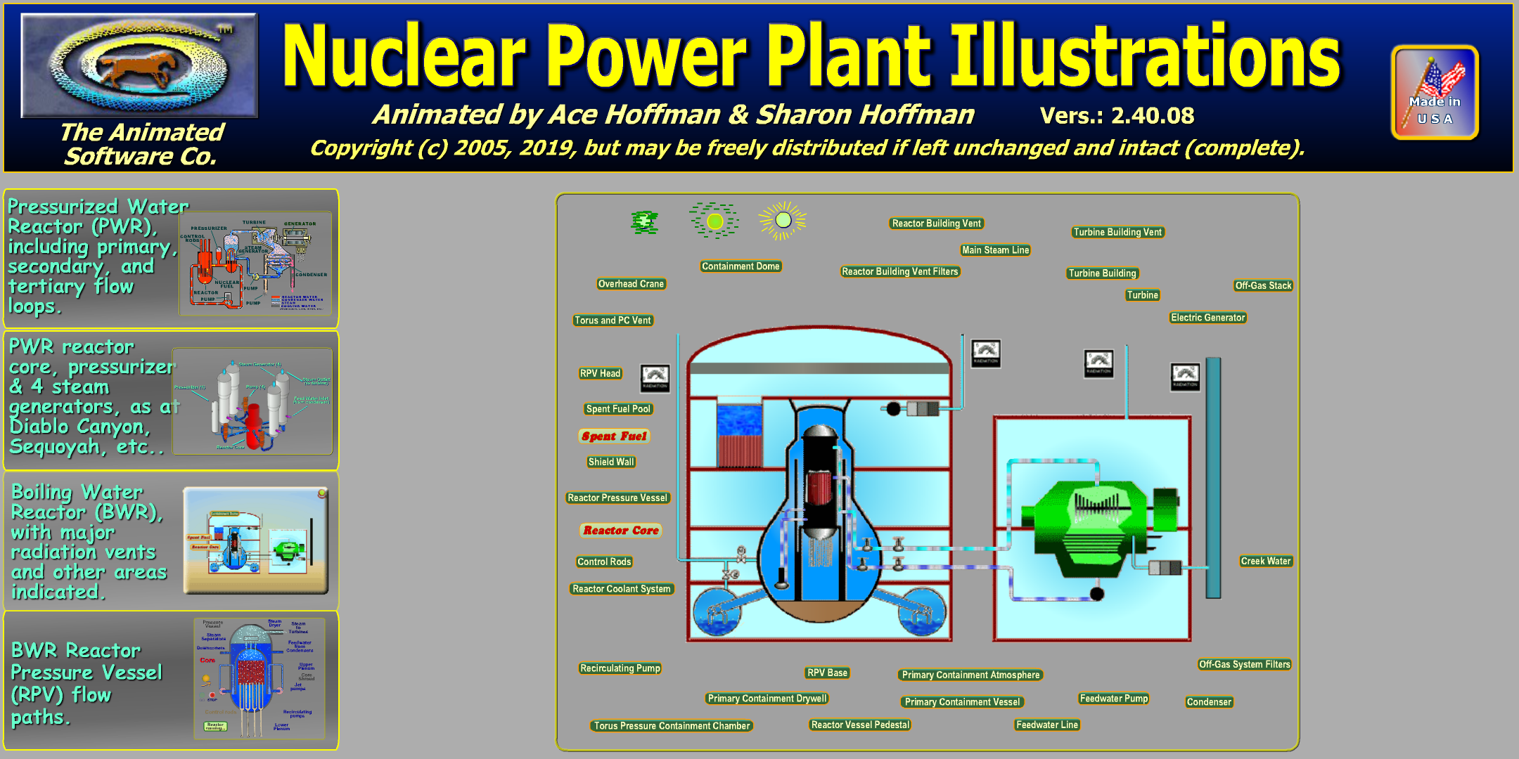 Nuclear Power Plant