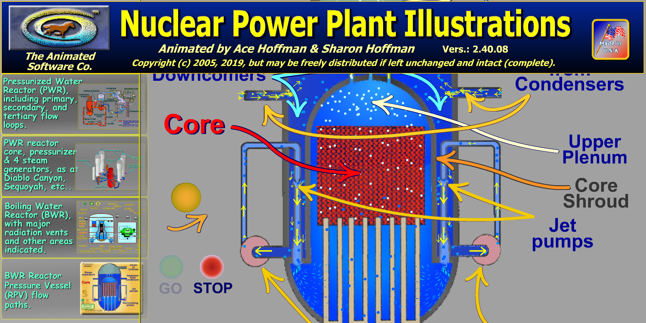 Nuclear Power Plant