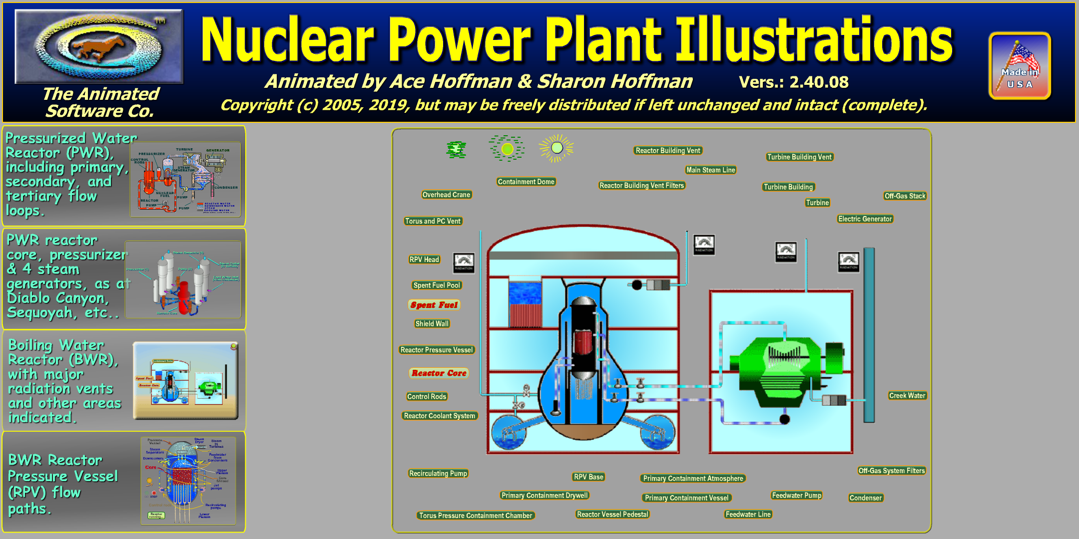 Nuclear Power Plant