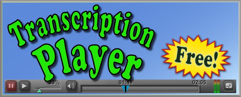 Transcription Player Logo